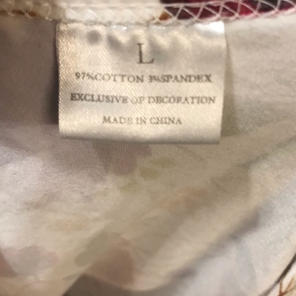 Girls boutique Fall floral tutu dress size L 4-5 - Picture 8 of 11